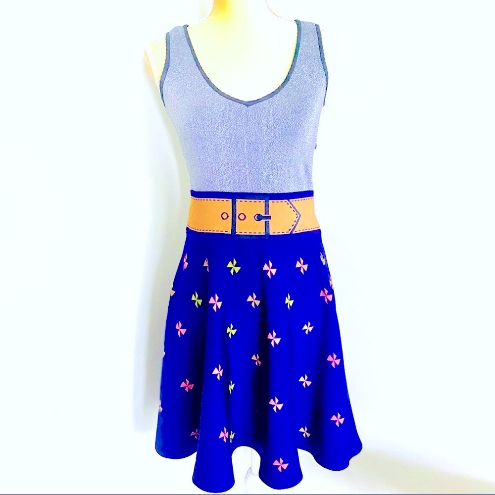 💕Zac Posen Fit Flare Dress SZ S